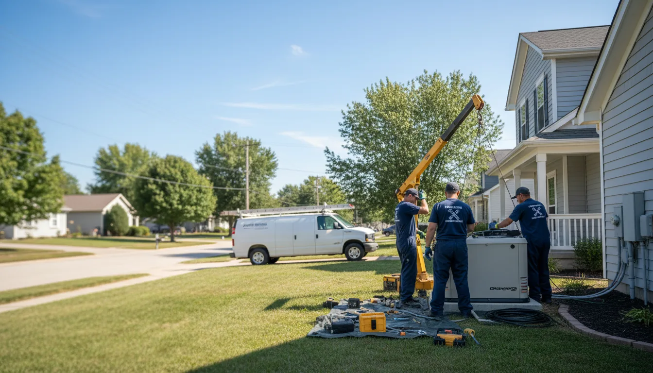 Generator Installation in Hindsville, AR near me